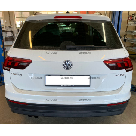 Ťažné zariadenie pre VW Tiguan - aut. vertikálny systém - od 2007/- Ťažné zariadenie pre VW Tiguan - aut. vertikálny systém - od 2007/-