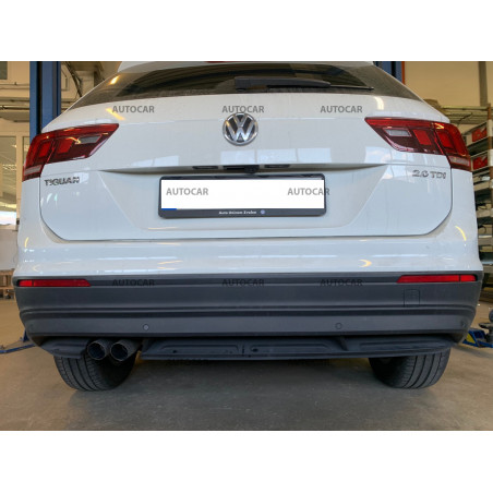 Ťažné zariadenie pre VW Tiguan - aut. vertikálny systém - od 2007/- Ťažné zariadenie pre VW Tiguan - aut. vertikálny systém - od 2007/-