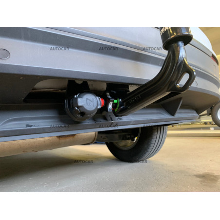 Ťažné zariadenie pre VW Tiguan - aut. vertikálny systém - od 2007/- Ťažné zariadenie pre VW Tiguan - aut. vertikálny systém - od 2007/-