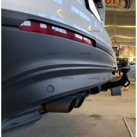 Ťažné zariadenie pre VW Tiguan - aut. vertikálny systém - od 2007/- Ťažné zariadenie pre VW Tiguan - aut. vertikálny systém - od 2007/-
