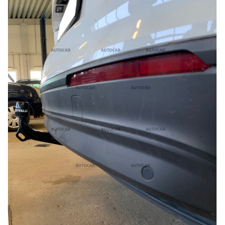 Ťažné zariadenie pre VW Tiguan - aut. vertikálny systém - od 2007/- Ťažné zariadenie pre VW Tiguan - aut. vertikálny systém - od 2007/-