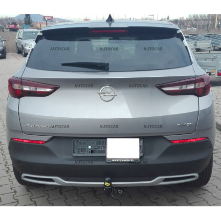Ťažné zariadenie pre Opel Grandland X - od 2017 - automatický systém Ťažné zariadenie pre Opel Grandland X - od 2017 - automatický systém