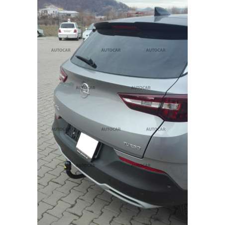 Ťažné zariadenie pre Opel Grandland X - od 2017 - automatický systém Ťažné zariadenie pre Opel Grandland X - od 2017 - automatický systém