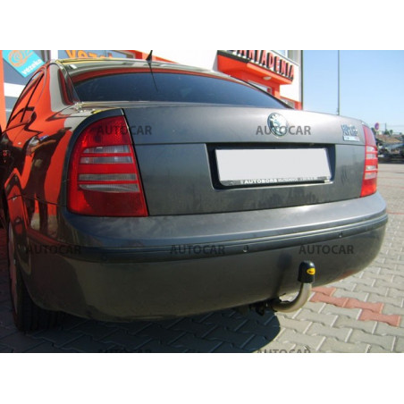 Ťažné zariadenie pre SUPERB - 4 dv., (3 U 4) - automatický systém - od 2002 do 2008 Ťažné zariadenie pre SUPERB - 4 dv., (3 U 4) - automatický systém - od 2002 do 2008