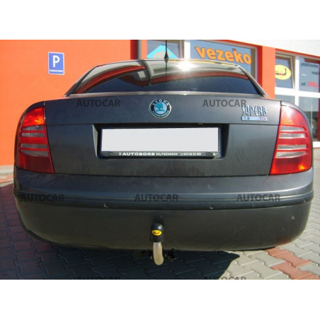 Ťažné zariadenie pre SUPERB - 4 dv., (3 U 4) - automatický systém - od 2002 do 2008 Ťažné zariadenie pre SUPERB - 4 dv., (3 U 4) - automatický systém - od 2002 do 2008