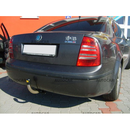 Ťažné zariadenie pre SUPERB - 4 dv., (3 U 4) - automatický systém - od 2002 do 2008 Ťažné zariadenie pre SUPERB - 4 dv., (3 U 4) - automatický systém - od 2002 do 2008