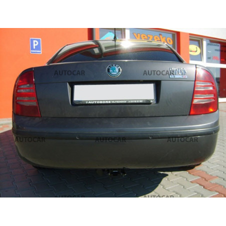 Ťažné zariadenie pre SUPERB - 4 dv., (3 U 4) - automatický systém - od 2002 do 2008 Ťažné zariadenie pre SUPERB - 4 dv., (3 U 4) - automatický systém - od 2002 do 2008