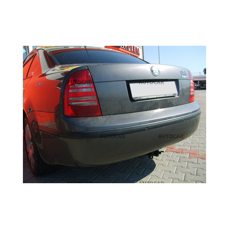 Ťažné zariadenie pre SUPERB - 4 dv., (3 U 4) - automatický systém - od 2002 do 2008