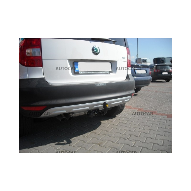 Ťažné zariadenie pre YETI - - - skrutkový systém - od 2009 do 