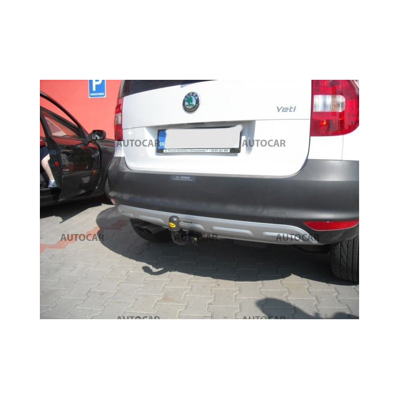 Ťažné zariadenie pre YETI - - - skrutkový systém - od 2009 do 