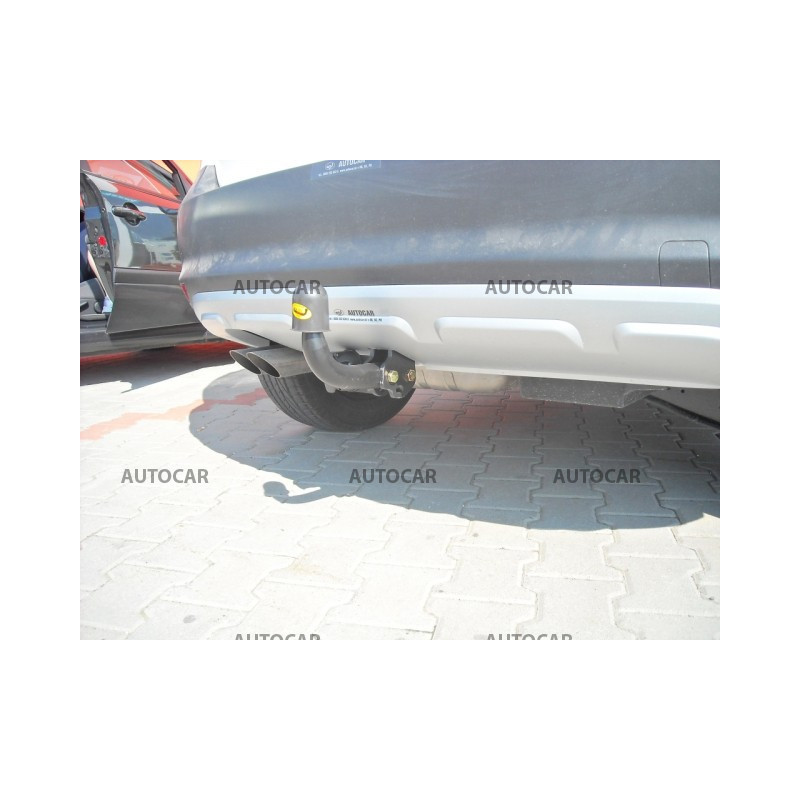 Ťažné zariadenie pre YETI - - - skrutkový systém - od 2009 do 