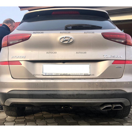 Tažné zařízení pro Hyundai TUSCON - odnímatelný bajonetový systém Tažné zařízení pro Hyundai TUSCON - odnímatelný bajonetový systém
