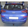 Tažné zařízení pro Hyundai TUSCON - odnímatelný bajonetový systém Tažné zařízení pro Hyundai TUSCON - odnímatelný bajonetový systém