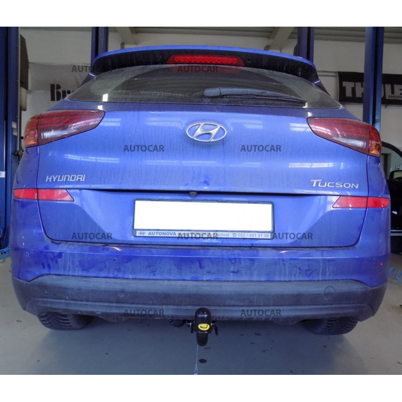 Tažné zařízení pro Hyundai TUSCON - odnímatelný bajonetový systém