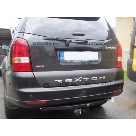 Ťažné zariadenie pre REXTON - - - skrutkový systém - od 2002 do 2006 Ťažné zariadenie pre REXTON - - - skrutkový systém - od 2002 do 2006