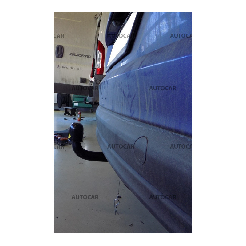 Tažné zařízení pro Hyundai TUSCON - odnímatelný bajonetový systém