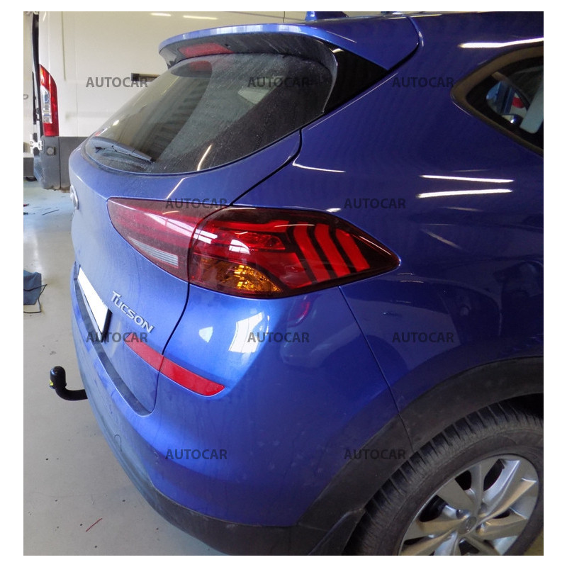 Tažné zařízení pro Hyundai TUSCON - odnímatelný bajonetový systém