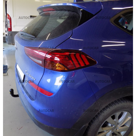 Tažné zařízení pro Hyundai TUSCON - odnímatelný bajonetový systém Tažné zařízení pro Hyundai TUSCON - odnímatelný bajonetový systém