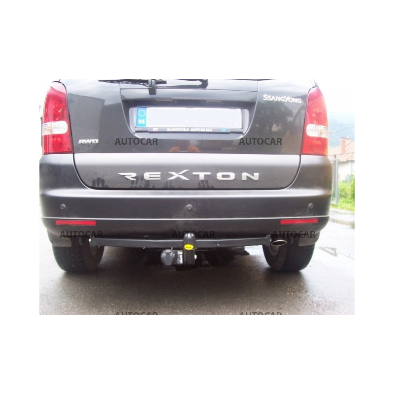 Ťažné zariadenie pre REXTON - - - skrutkový systém - od 2002 do 2006