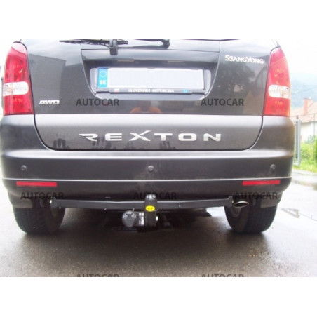Ťažné zariadenie pre REXTON - - - skrutkový systém - od 2002 do 2006 Ťažné zariadenie pre REXTON - - - skrutkový systém - od 2002 do 2006