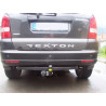Ťažné zariadenie pre REXTON - - - skrutkový systém - od 2002 do 2006 Ťažné zariadenie pre REXTON - - - skrutkový systém - od 2002 do 2006