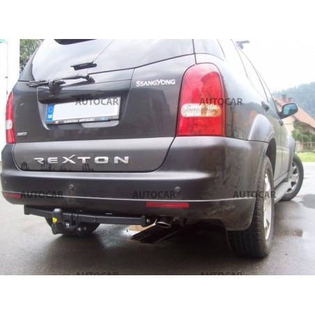 Ťažné zariadenie pre REXTON - - - skrutkový systém - od 2002 do 2006 Ťažné zariadenie pre REXTON - - - skrutkový systém - od 2002 do 2006