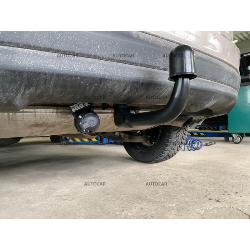 Tažné zařízení pro Hyundai TUSCON - odnímatelný vertikální bajonetový systém - od 2018