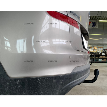 Tažné zařízení pro Hyundai TUSCON - odnímatelný vertikální bajonetový systém - od 2018 Tažné zařízení pro Hyundai TUSCON - odnímatelný vertikální bajonetový systém - od 2018