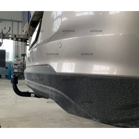 Tažné zařízení pro Hyundai TUSCON - odnímatelný vertikální bajonetový systém - od 2018