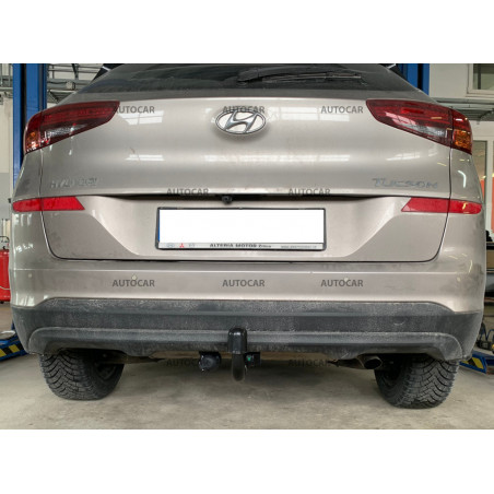 Tažné zařízení pro Hyundai TUSCON - odnímatelný vertikální bajonetový systém - od 2018 Tažné zařízení pro Hyundai TUSCON - odnímatelný vertikální bajonetový systém - od 2018