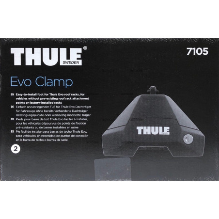 Stopy Rapid system Thule - 7105