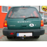 Ťažné zariadenie pre FORESTER - 5 dv. SPZ na naraz. (SF) - skrutkový systém - od 1997 do 2000 Ťažné zariadenie pre FORESTER - 5 dv. SPZ na naraz. (SF) - skrutkový systém - od 1997 do 2000
