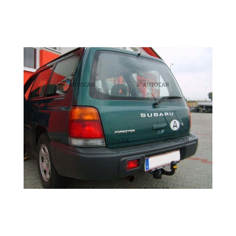 Ťažné zariadenie pre FORESTER - 5 dv. SPZ na naraz. (SF) - skrutkový systém - od 1997 do 2000