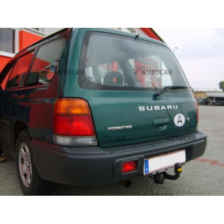 Ťažné zariadenie pre FORESTER - 5 dv. SPZ na naraz. (SF) - skrutkový systém - od 1997 do 2000 Ťažné zariadenie pre FORESTER - 5 dv. SPZ na naraz. (SF) - skrutkový systém - od 1997 do 2000