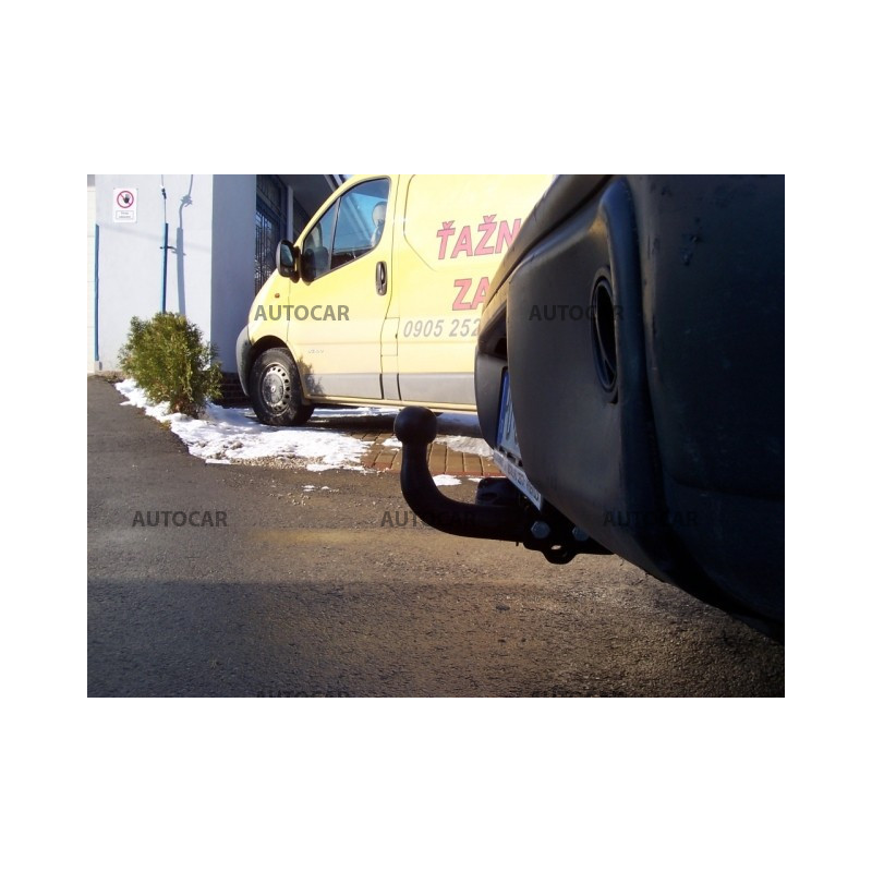 Ťažné zariadenie pre FORESTER - 5 dv. SPZ na naraz. (SF) - skrutkový systém - od 1997 do 2000