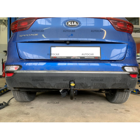 Tažné zařízení pro Kia SPORTAGE - odnímatelný vertikální bajonetový systém Tažné zařízení pro Kia SPORTAGE - odnímatelný vertikální bajonetový systém