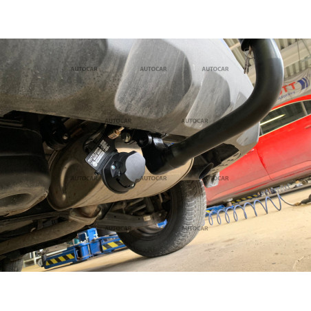 Tažné zařízení pro Kia SPORTAGE - odnímatelný vertikální bajonetový systém Tažné zařízení pro Kia SPORTAGE - odnímatelný vertikální bajonetový systém