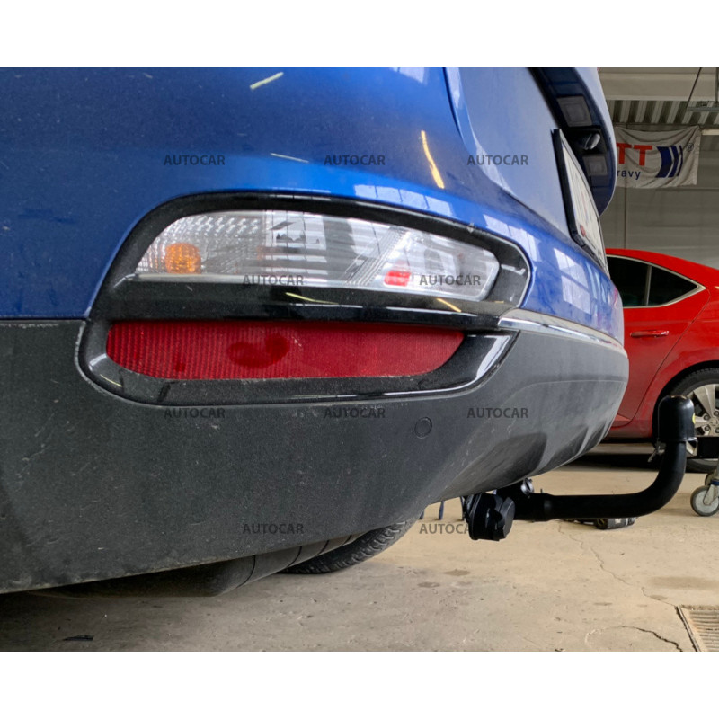 Tažné zařízení pro Kia SPORTAGE - odnímatelný vertikální bajonetový systém