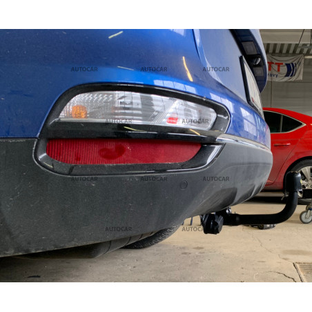 Tažné zařízení pro Kia SPORTAGE - odnímatelný vertikální bajonetový systém Tažné zařízení pro Kia SPORTAGE - odnímatelný vertikální bajonetový systém