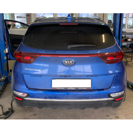 Tažné zařízení pro Kia SPORTAGE - odnímatelný vertikální bajonetový systém Tažné zařízení pro Kia SPORTAGE - odnímatelný vertikální bajonetový systém
