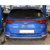 Tažné zařízení pro Kia SPORTAGE - odnímatelný vertikální bajonetový systém Tažné zařízení pro Kia SPORTAGE - odnímatelný vertikální bajonetový systém