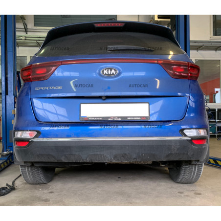Tažné zařízení pro Kia SPORTAGE - odnímatelný vertikální bajonetový systém Tažné zařízení pro Kia SPORTAGE - odnímatelný vertikální bajonetový systém