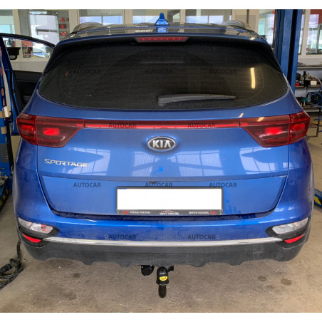 Tažné zařízení pro Kia SPORTAGE - odnímatelný vertikální bajonetový systém Tažné zařízení pro Kia SPORTAGE - odnímatelný vertikální bajonetový systém
