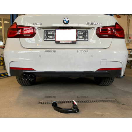 Tažné zařízení pro BMW Seria 3 - F30/F31 - odnímatelný vertikální bajonetový system