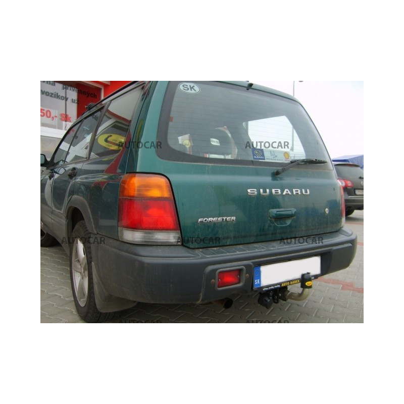 Ťažné zariadenie pre FORESTER - 5 dv. SPZ na naraz. (SF) - automatický systém - od 1997 do 2000