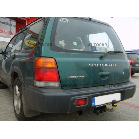 Ťažné zariadenie pre FORESTER - 5 dv. SPZ na naraz. (SF) - automatický systém - od 1997 do 2000 Ťažné zariadenie pre FORESTER - 5 dv. SPZ na naraz. (SF) - automatický systém - od 1997 do 2000