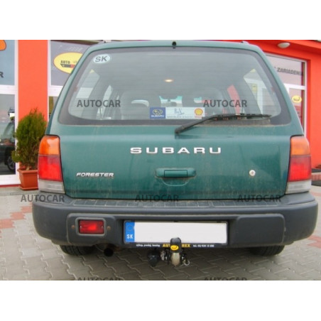 Ťažné zariadenie pre FORESTER - 5 dv. SPZ na naraz. (SF) - automatický systém - od 1997 do 2000 Ťažné zariadenie pre FORESTER - 5 dv. SPZ na naraz. (SF) - automatický systém - od 1997 do 2000