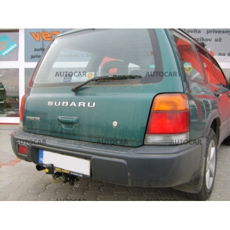 Ťažné zariadenie pre FORESTER - 5 dv. SPZ na naraz. (SF) - automatický systém - od 1997 do 2000 Ťažné zariadenie pre FORESTER - 5 dv. SPZ na naraz. (SF) - automatický systém - od 1997 do 2000