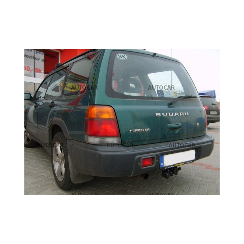 Ťažné zariadenie pre FORESTER - 5 dv. SPZ na naraz. (SF) - automatický systém - od 1997 do 2000