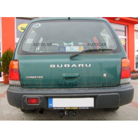 Ťažné zariadenie pre FORESTER - 5 dv. SPZ na naraz. (SF) - automatický systém - od 1997 do 2000 Ťažné zariadenie pre FORESTER - 5 dv. SPZ na naraz. (SF) - automatický systém - od 1997 do 2000